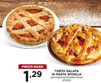 Alì Supermercati Torta Salata di Pasta Sfoglia offerta