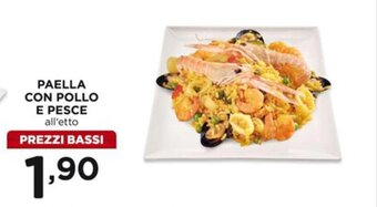 Alì Supermercati Paella con Pollo e Pesce offerta