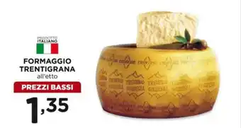Alì Supermercati Formaggio Trentingrana offerta