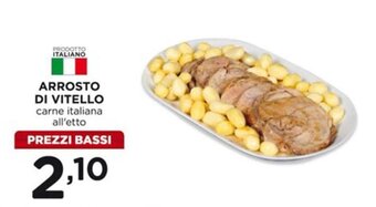 Alì Supermercati Arrosto di Vitello offerta