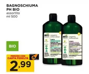 Bagnoschiuma PH Bio 500ml