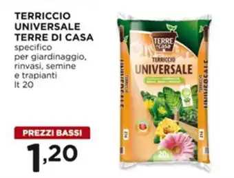 Terre di Casa Terriccio Universale 20lt