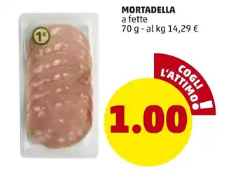 PENNY Mortadella 70g offerta