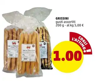 PENNY Grissini 200g offerta