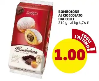 PENNY Bombolone Al Cioccolato Dal Colle 210g offerta