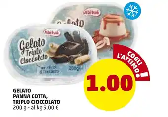 PENNY Gelato Panna Cotta, Triplo Cioccolato 200g offerta