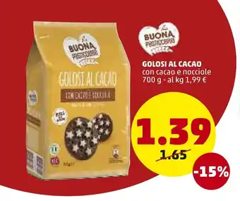 Buona Golosi Al Cacao 700g