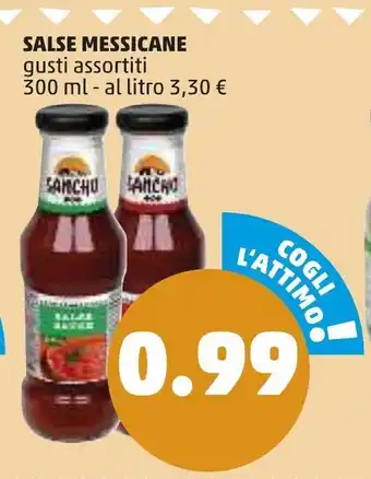 PENNY Salse Messicane 300ml offerta