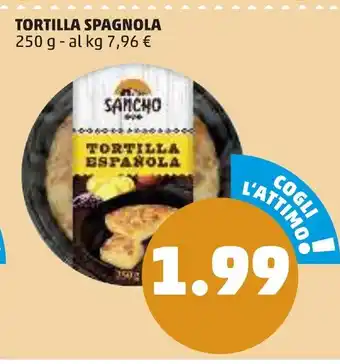 Sancho Tortilla Spagnola 250g