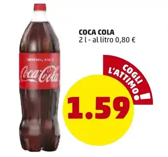 PENNY Coca Cola 2L offerta