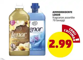 PENNY lenor Ammorbidente 70 lavaggi offerta