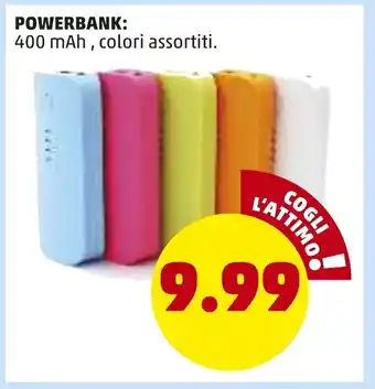 Powerbank 400 mAh