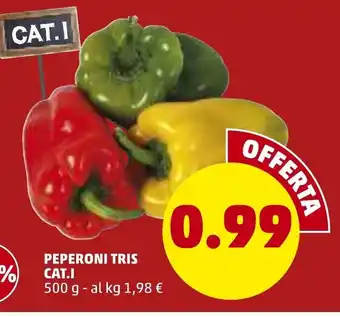 PENNY Peperoni Tris Cat.l 500g offerta