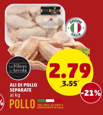 PENNY Ali di Pollo Separate offerta