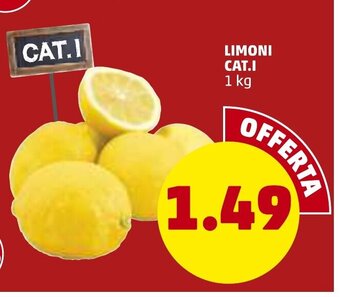 PENNY Limoni Cat.l 1kg offerta
