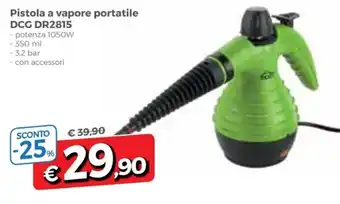 DPiù Pistola a vapore portatile DCG DR2815 offerta