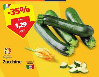 ALDI Zucchine offerta