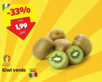 Kiwi verde