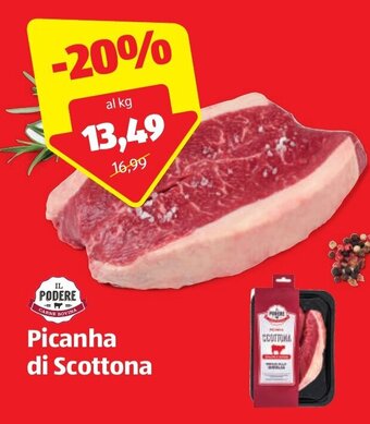 ALDI Il Podere Picanha di Scottona offerta