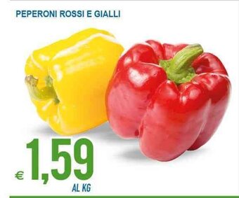 MD Discount Peperoni Rossi e Gialli offerta