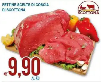 MD Discount Fettine Scelte di Coscia di Scottona offerta