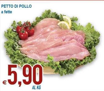 MD Discount Petto di Pollo a fette offerta