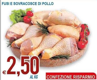 MD Discount Fusi e Sovracosce di Pollo offerta