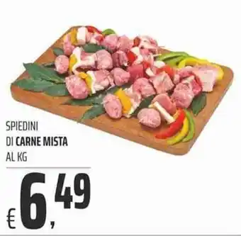 Coop Spiedini di Carne Mista offerta