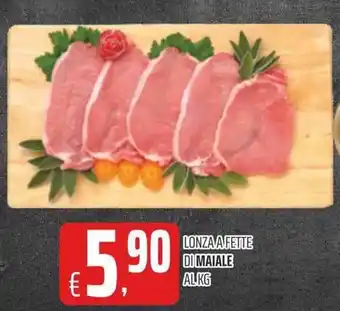 Coop Lonza a Fette di Maiale offerta