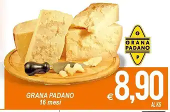 MD Discount Grana Padano 16 mesi offerta