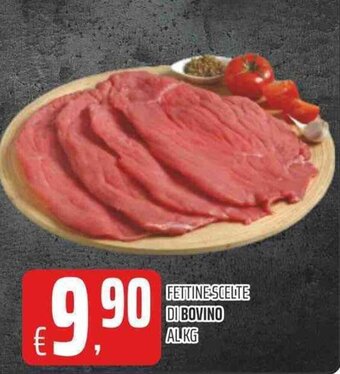 Coop Fettine Scelte di Bovino offerta