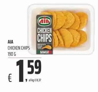 Coop Aia Chicken Chips 190g offerta