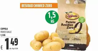 Coop Coppola Patate Gialle 1,5kg offerta