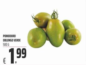 Coop Pomodoro Oblungo Verde offerta