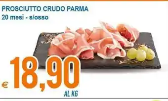 MD Discount Prosciutto Crudo Parma 20 mesi - s/osso offerta