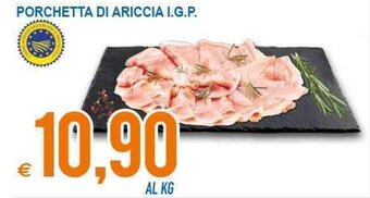 Porchetta di Ariccia I.G.P.
