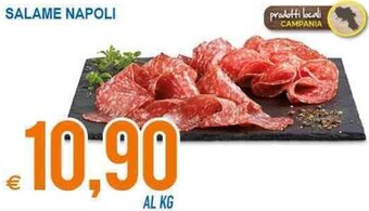 MD Discount Salame Napoli offerta
