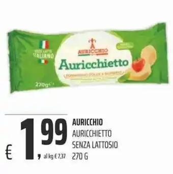 Coop Auricchio Auricchietto Senza Lattosio 270g offerta