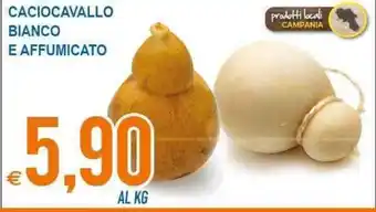 MD Discount Caciocavallo Bianco e Affumicato offerta