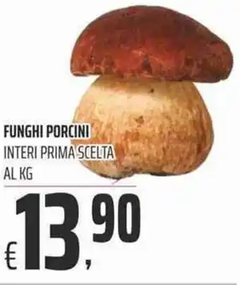 Coop Funghi Porcini offerta