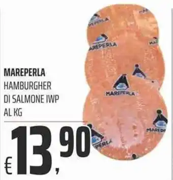 Coop Mareperla Hamburger di Salmone IWP offerta