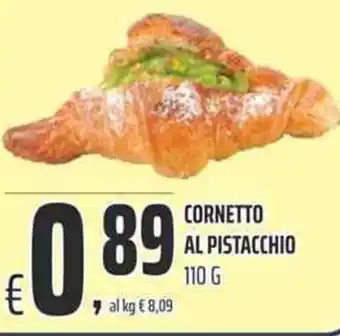 Coop Cornetto Al Pistacchio 110g offerta