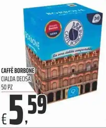 Coop Caffè Borbone 50 pz offerta