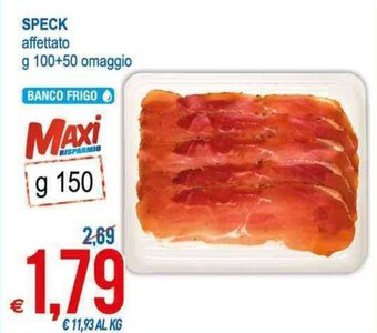 MD Discount Speck affettato 150g offerta