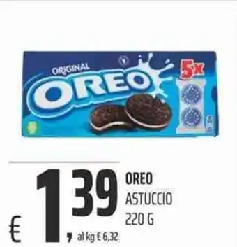 Coop Oreo Astuccio 220g offerta