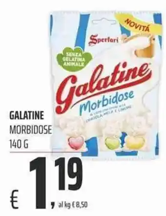 Coop Galatine Morbidose 140g offerta