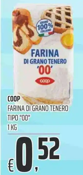 Coop Coop Farina di Grano Tenero Tipo "00" 1kg offerta