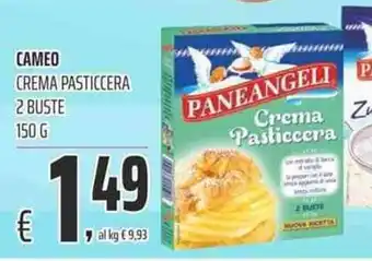 Coop Cameo Crema Pasticcera 2 Buste 150g offerta