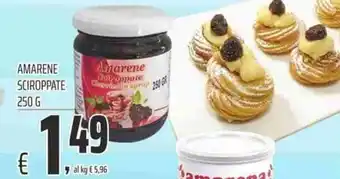 Coop Amarene Sciroppate 250g offerta