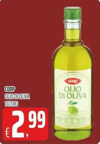 Coop Coop Olio di Oliva 1 litro offerta